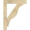Ekena Millwork Funston Block Rough Sawn Bracket, Douglas Fir, 4"W x 28"D x 36"H BKT04X28X36FST05RDF - alternate 3